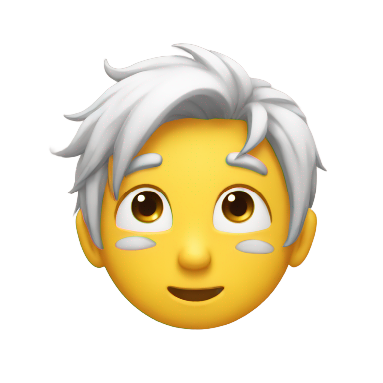 genmoji: Very overwhelming happy that you're crying