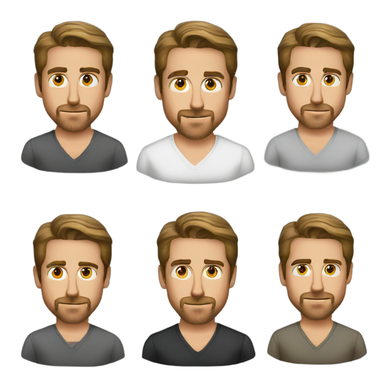 genmoji：瑞恩·高斯林 汤姆·克鲁斯