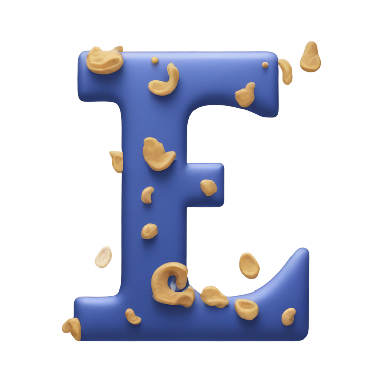 genmoji : Lettre f du logo Facebook