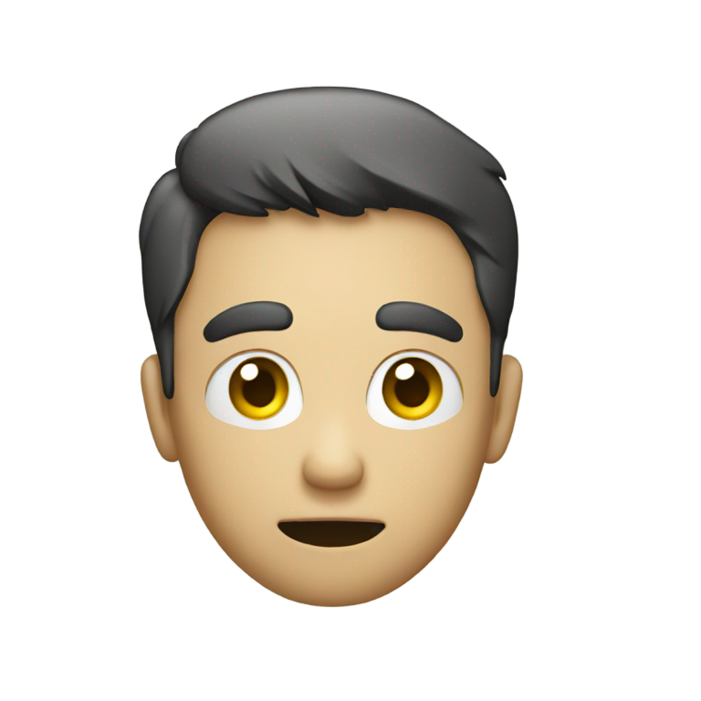 genmoji：头像困惑带问号