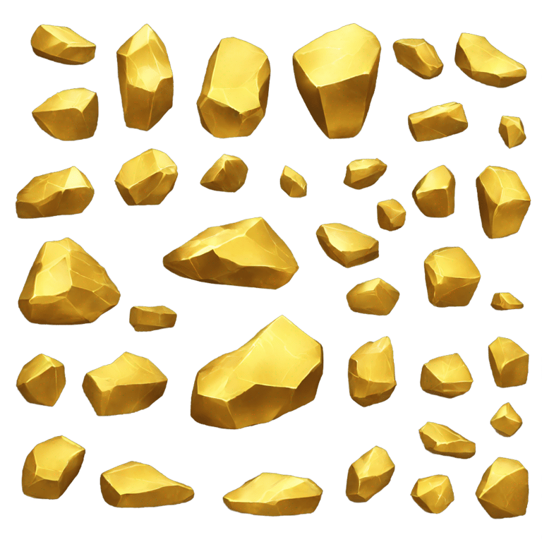 genmoji : Gold ore