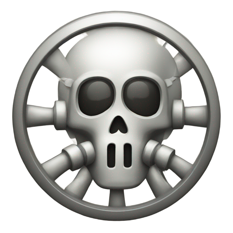 genmoji : Arrêt d'urgence + Danger radioactif