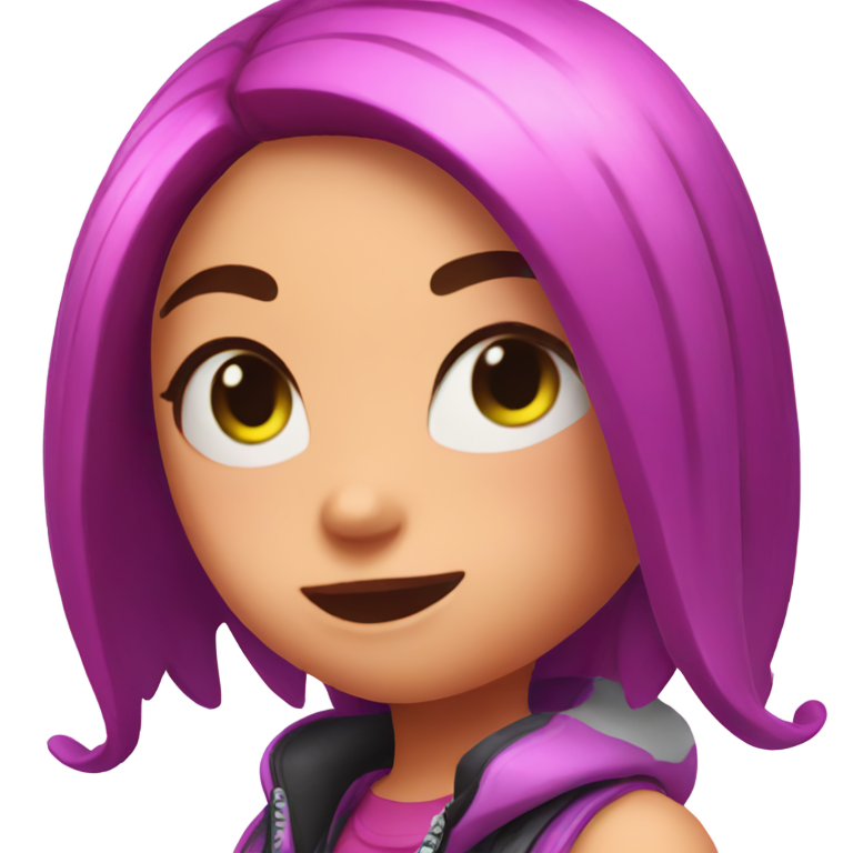 genmoji：斯普拉遁的卡莉