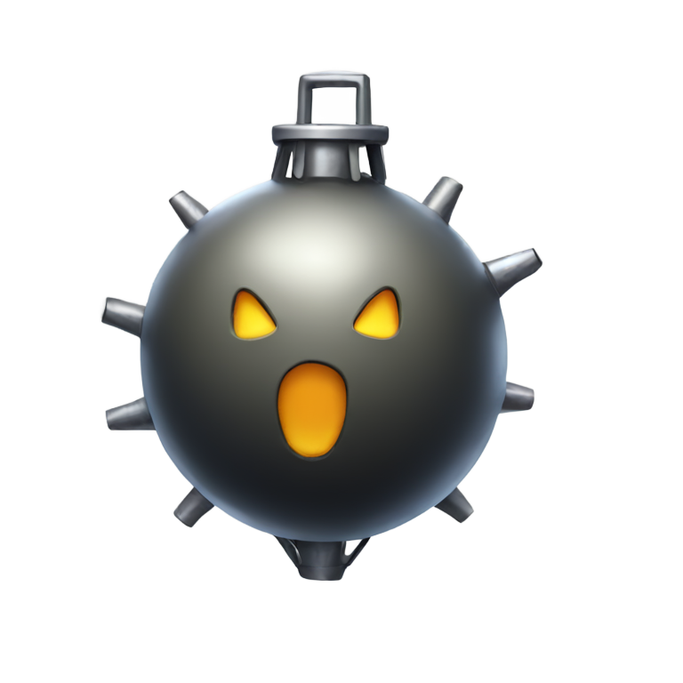 genmoji : bombe d'objet de jeu