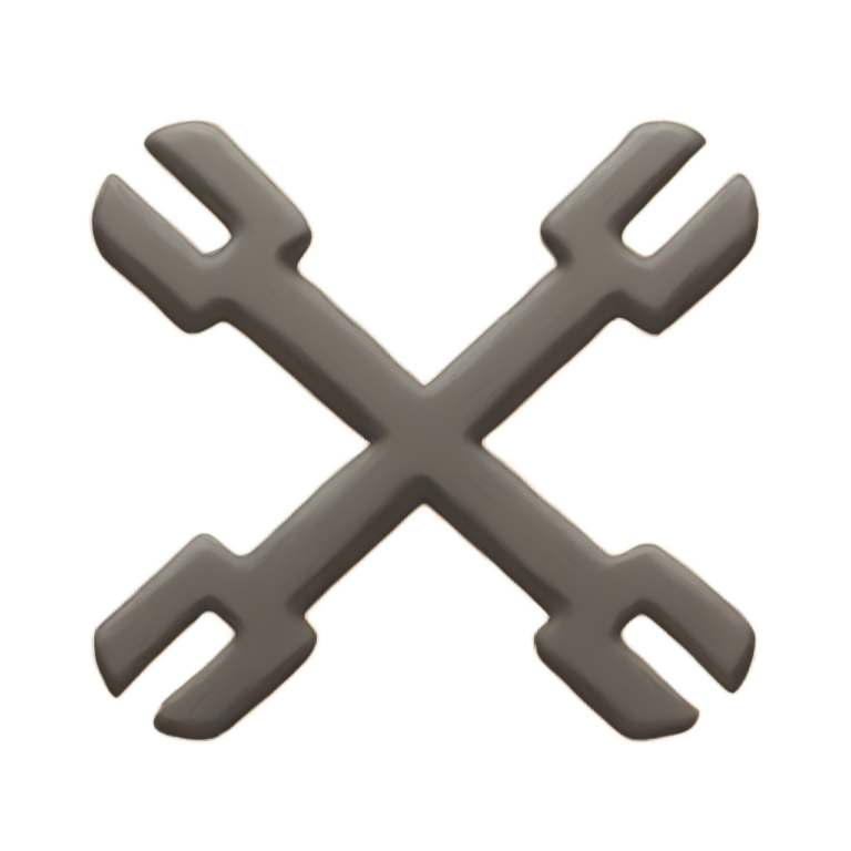 genmoji : terre X croix