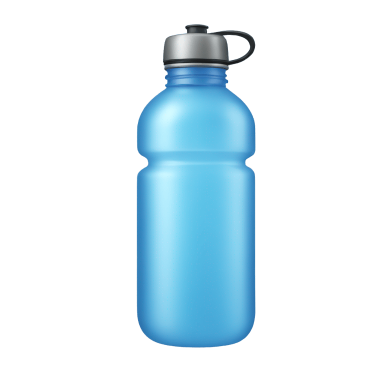 絵文字：water bottle