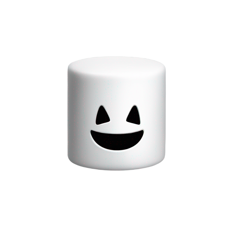 絵文字：Marshmello in mario
