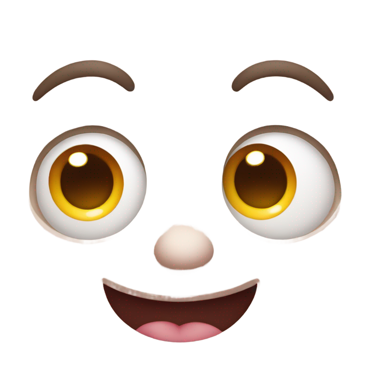 絵文字：≧ ◔ ◡ ◔ ≦