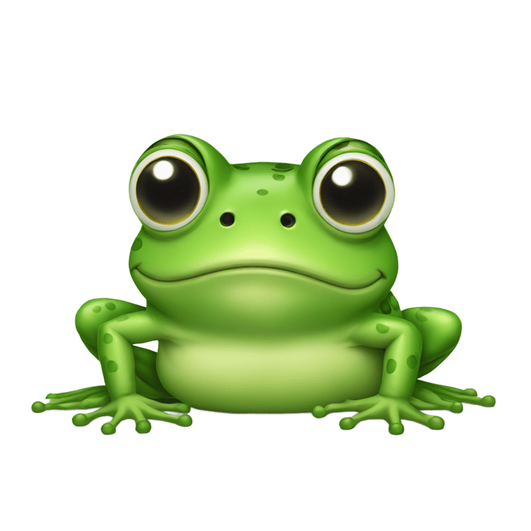 genmoji：青蛙