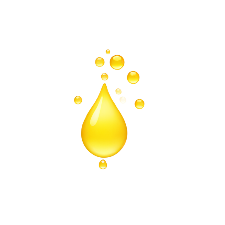 genmoji：黄色水滴