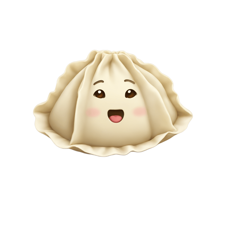 genmoji：饺子