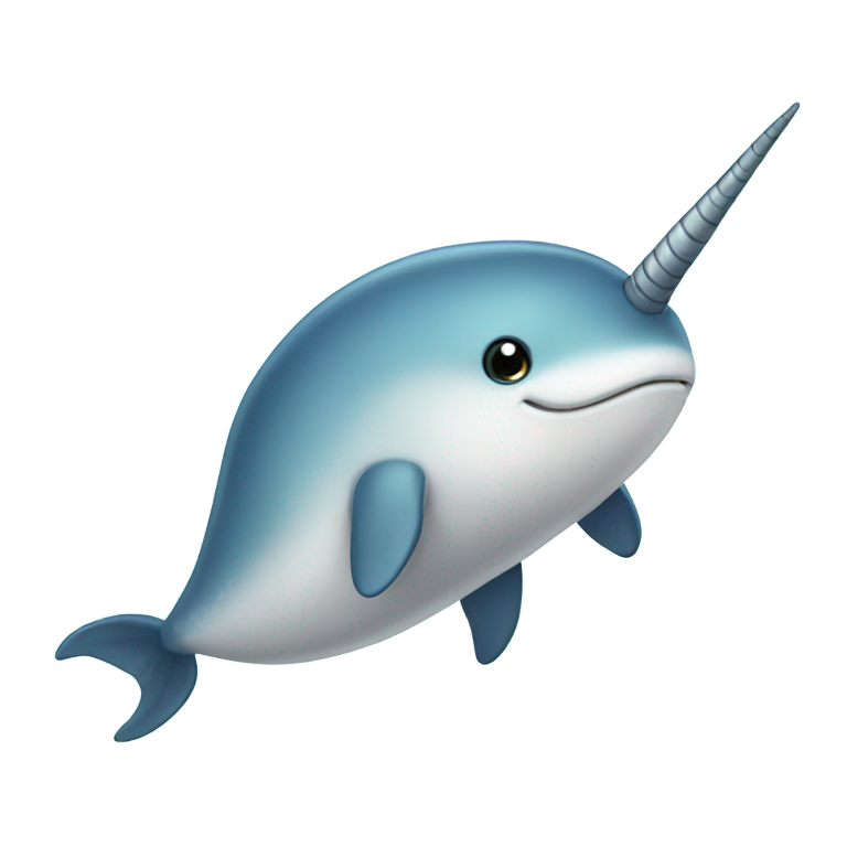 genmoji：独角鲸