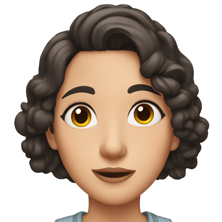 genmoji：格雷西·艾布拉姆斯