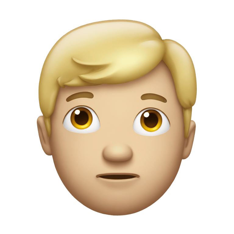 絵文字：Inflated Head