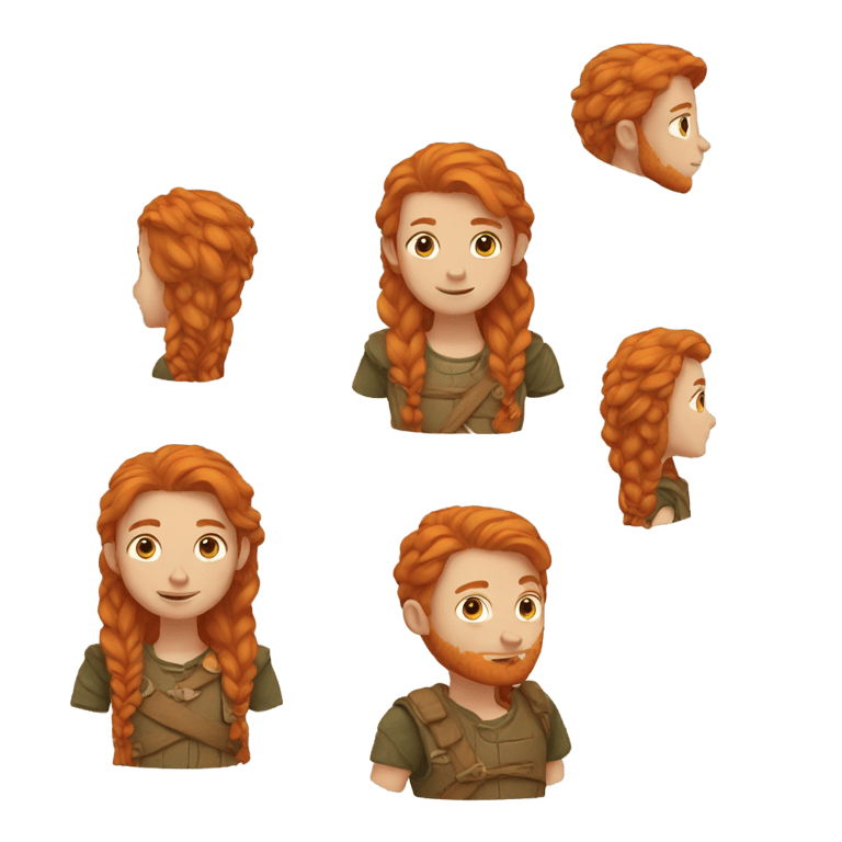 絵文字：GingerBrave