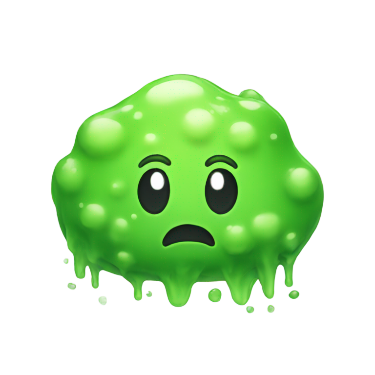 genmoji: slime