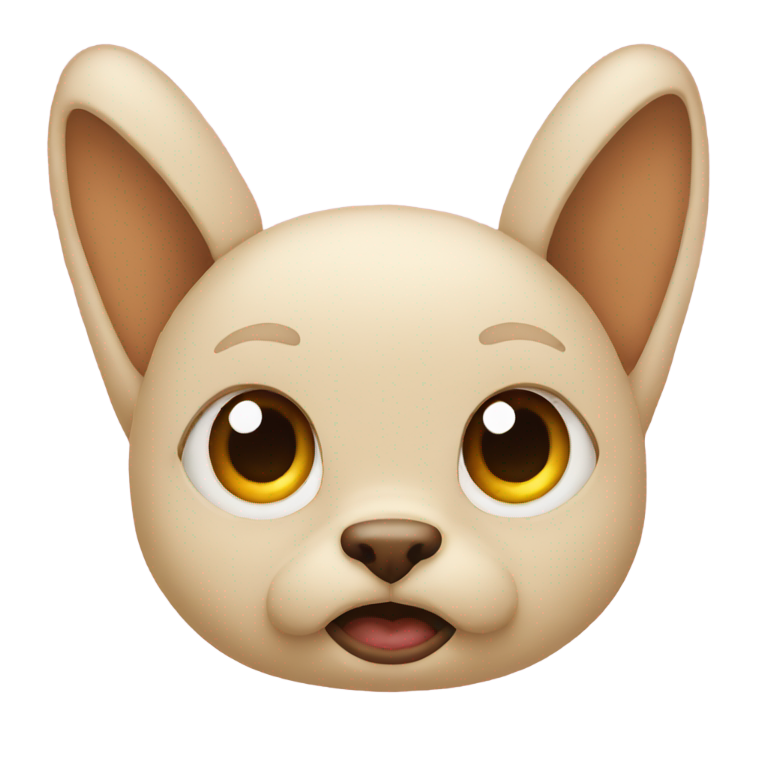 genmoji：两个耳垂相连的耳朵