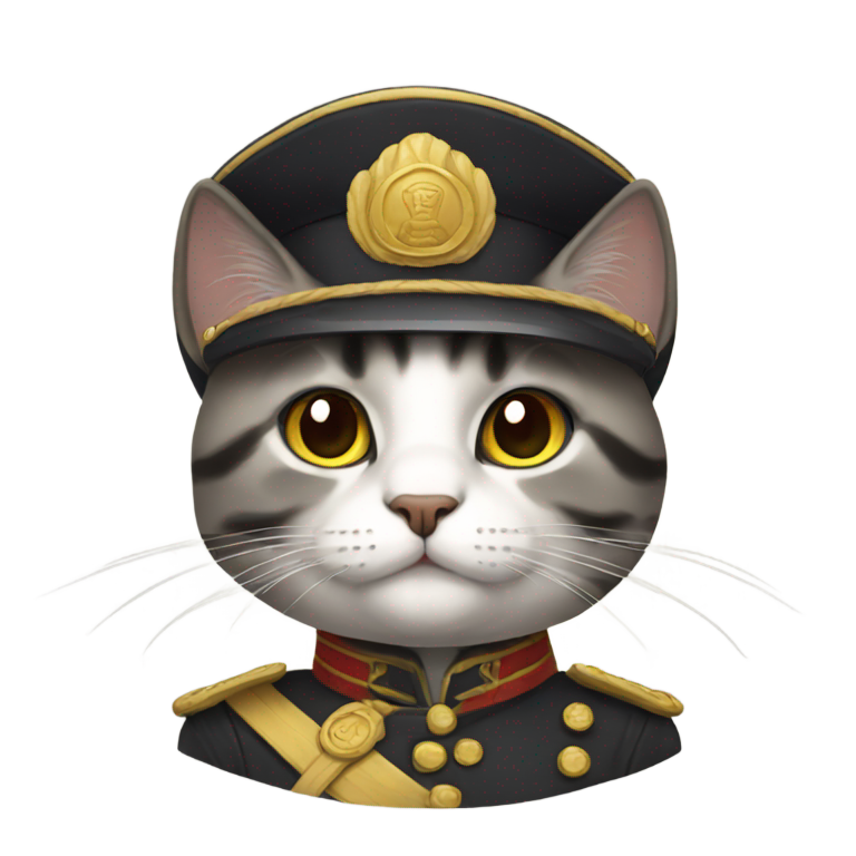 genmoji : General cat