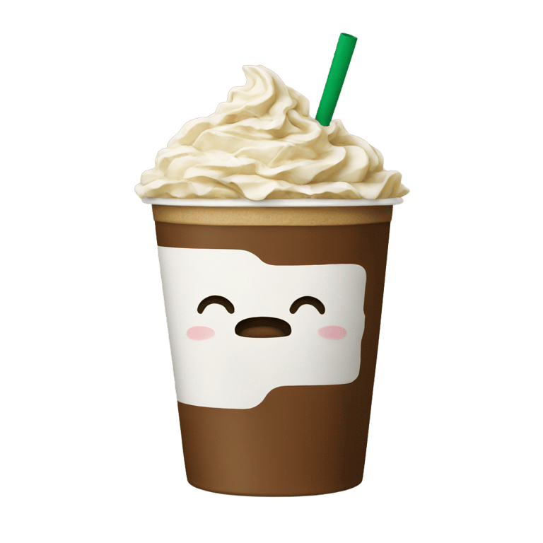 genmoji：星巴克