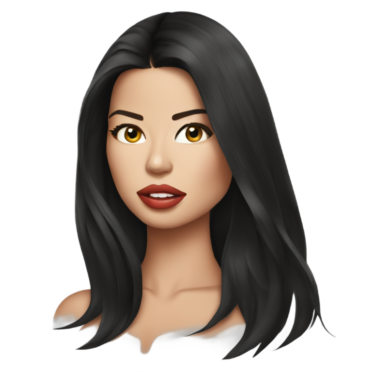 genmoji：阿德里安娜·利马
