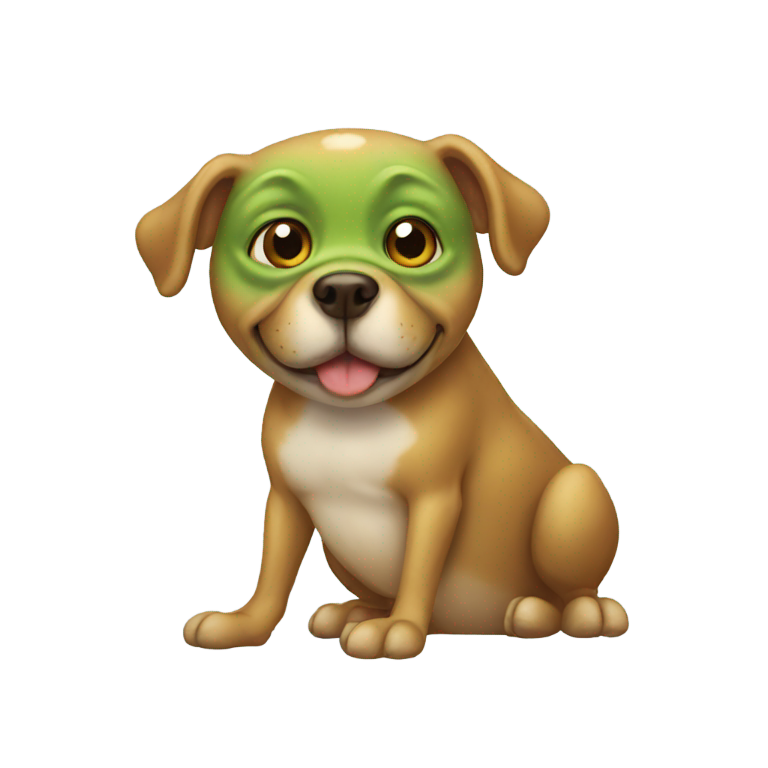 genmoji：半狗半蛙