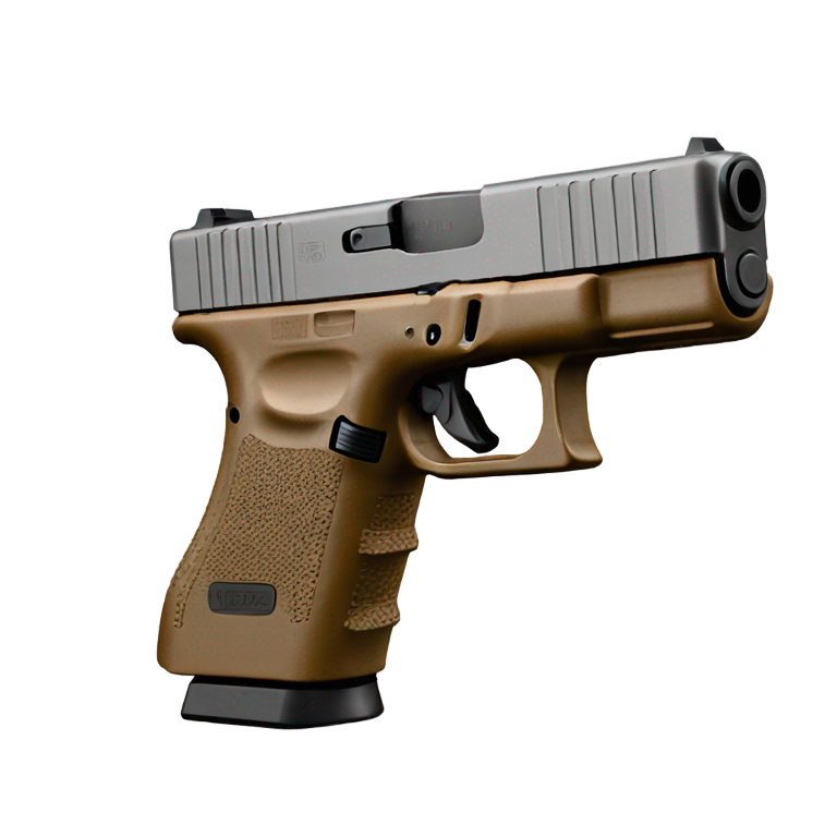 genmoji : Glock 19