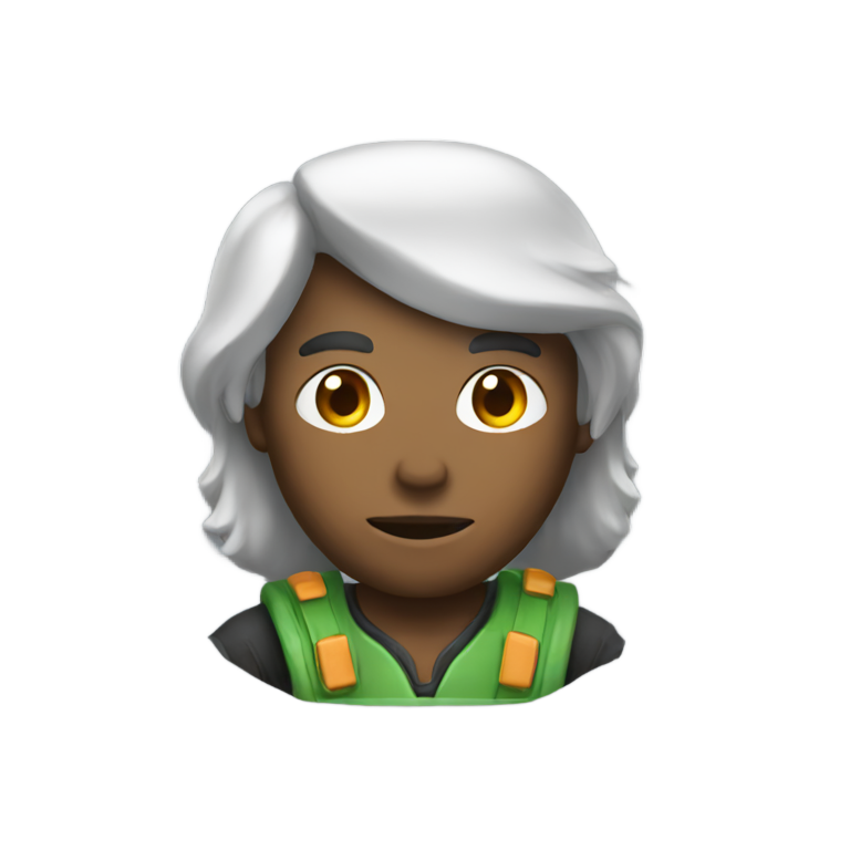 genmoji : Joueur de jeux vidéo moyen