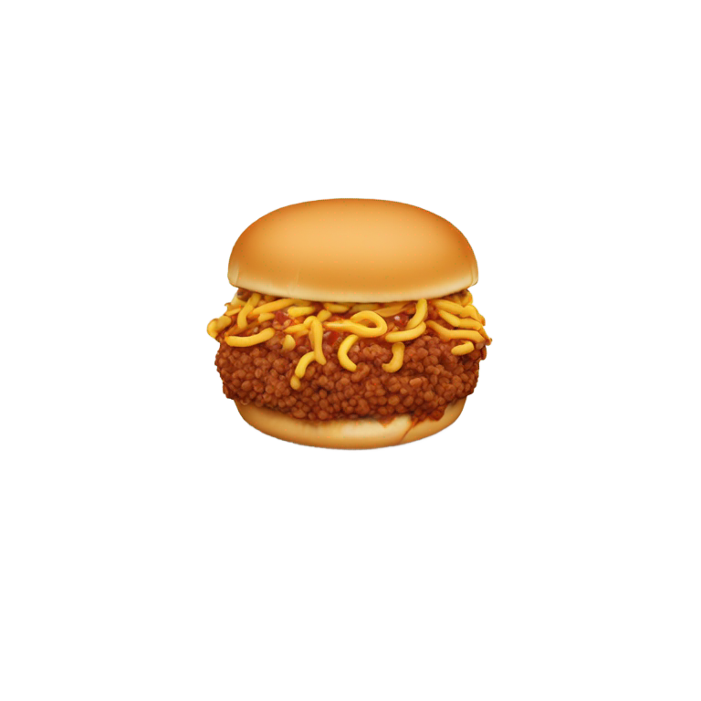 genmoji: Sloppy joe