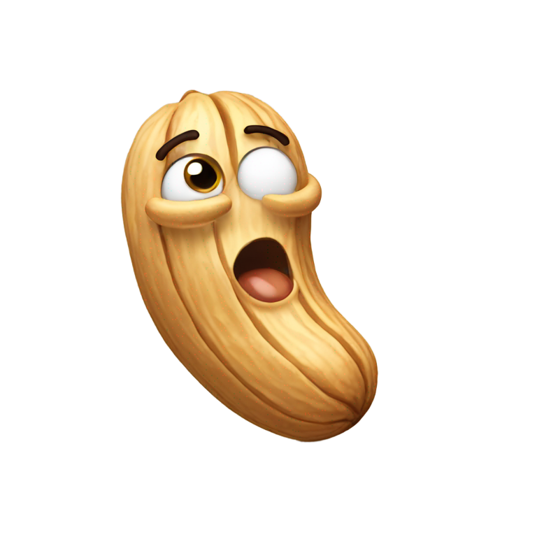 genmoji : cacahuète malodorante
