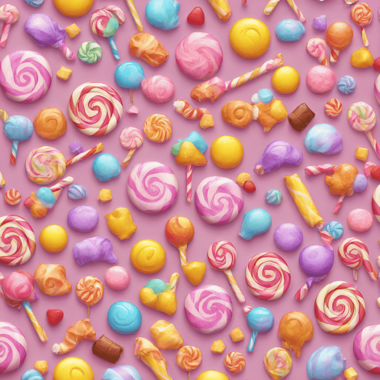 絵文字：candy land