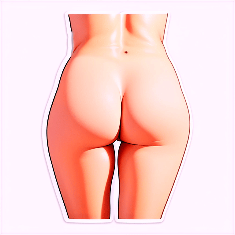 genmoji: Butt cheeks