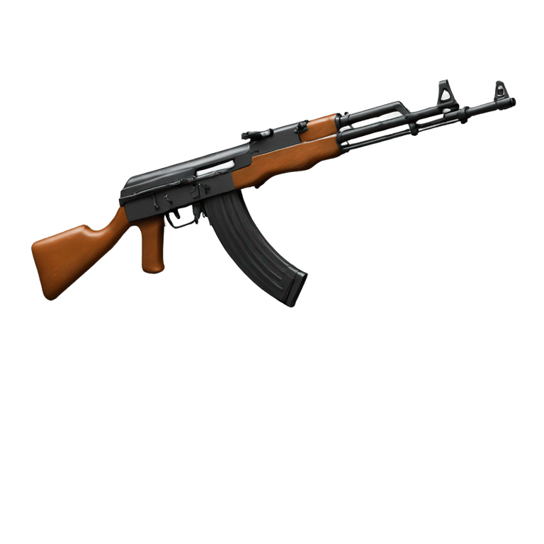 genmoji：AK-47