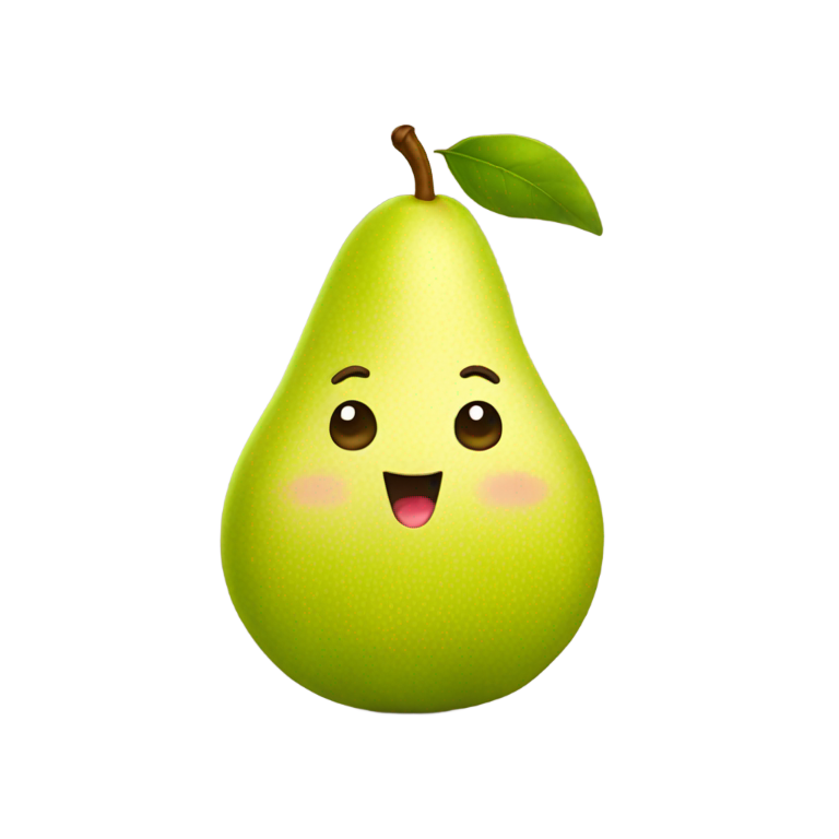 genmoji：Pear