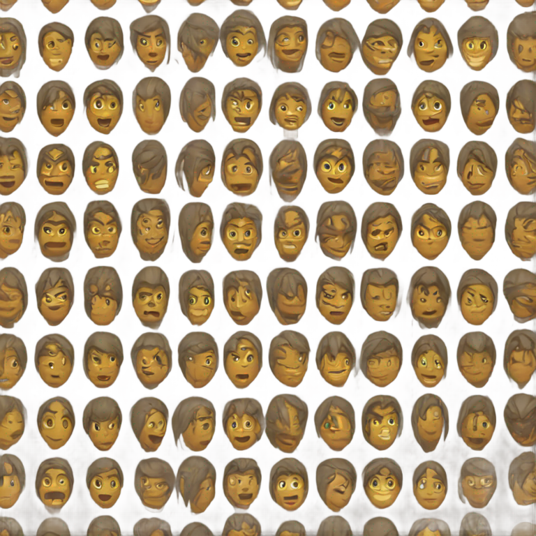 genmoji：塞尔达传说中的瑙鲁