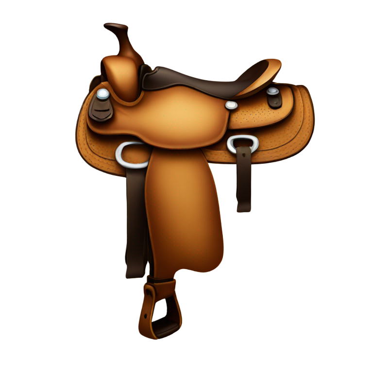 genmoji：西部马鞍