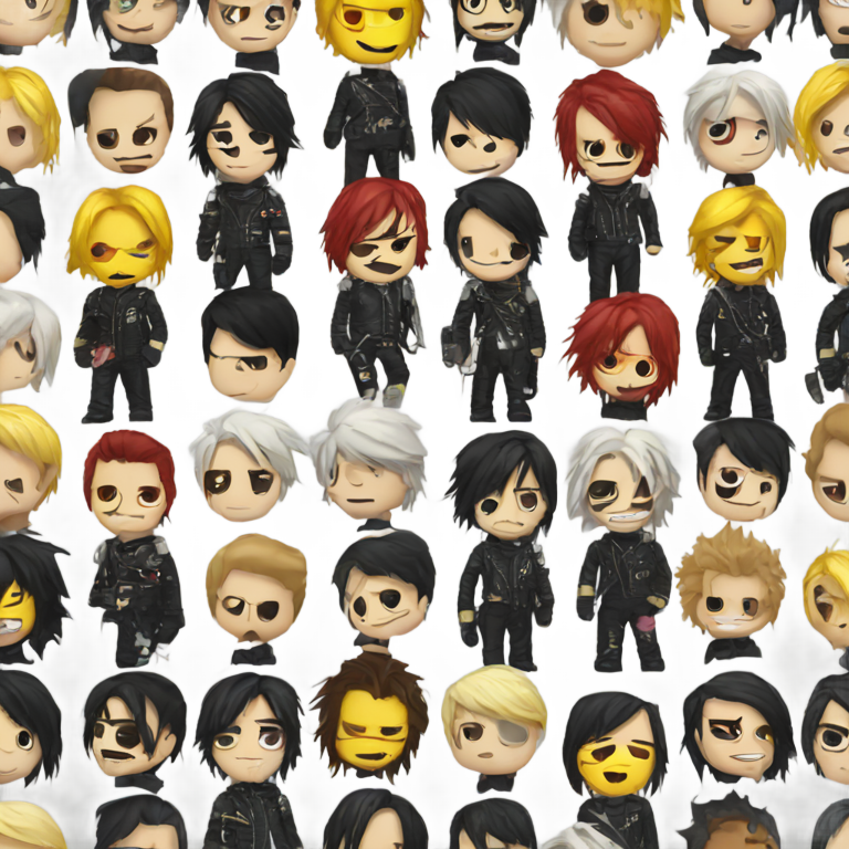 genmoji：我的化学浪漫