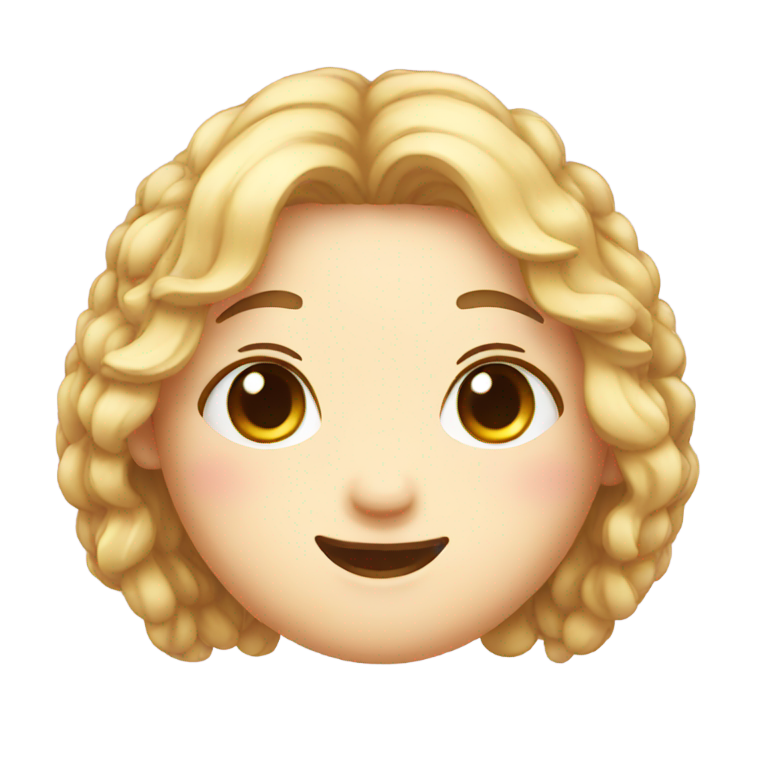 genmoji：可爱脸