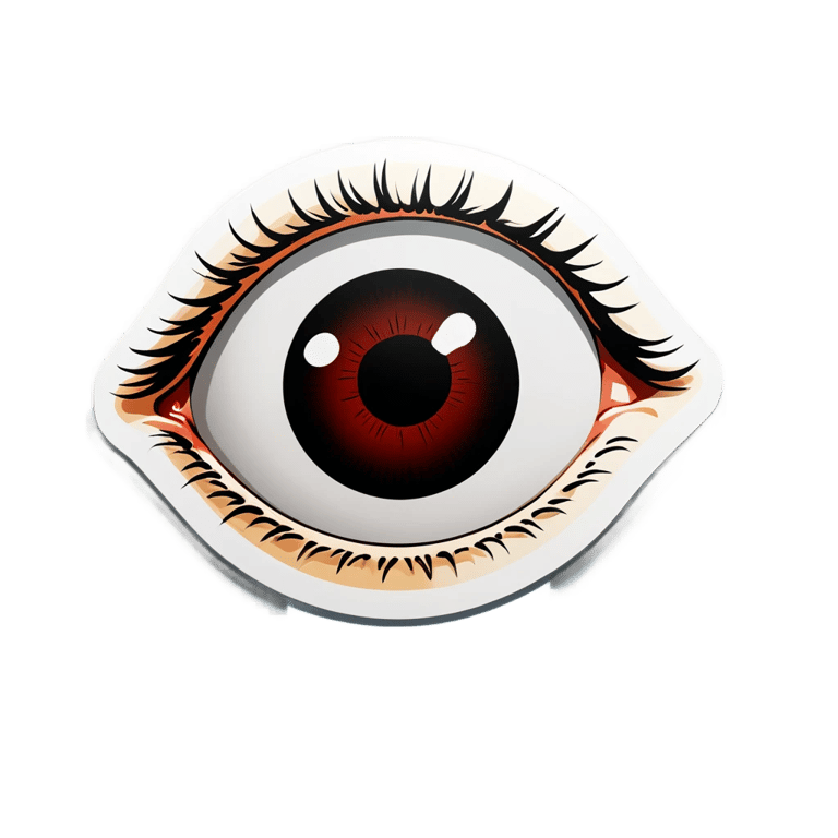 genmoji: Black eyes
