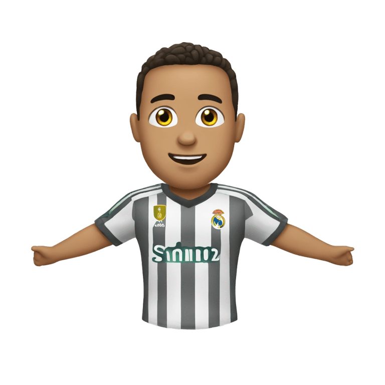絵文字：ronaldo