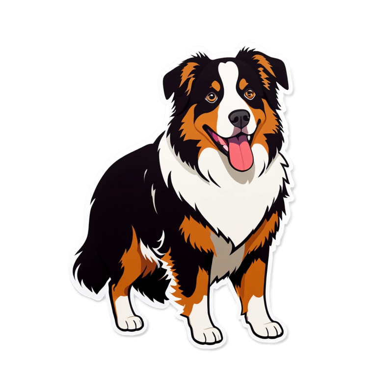 genmoji : Berger Australien