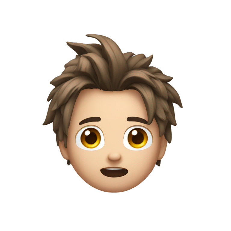 genmoji：TikTok震惊表情