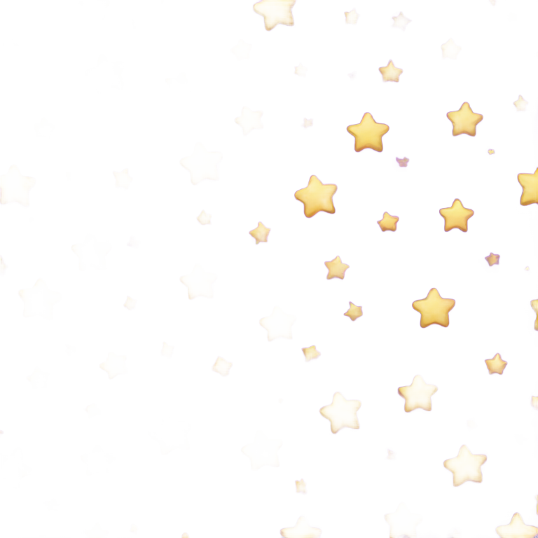 genmoji: purple stars