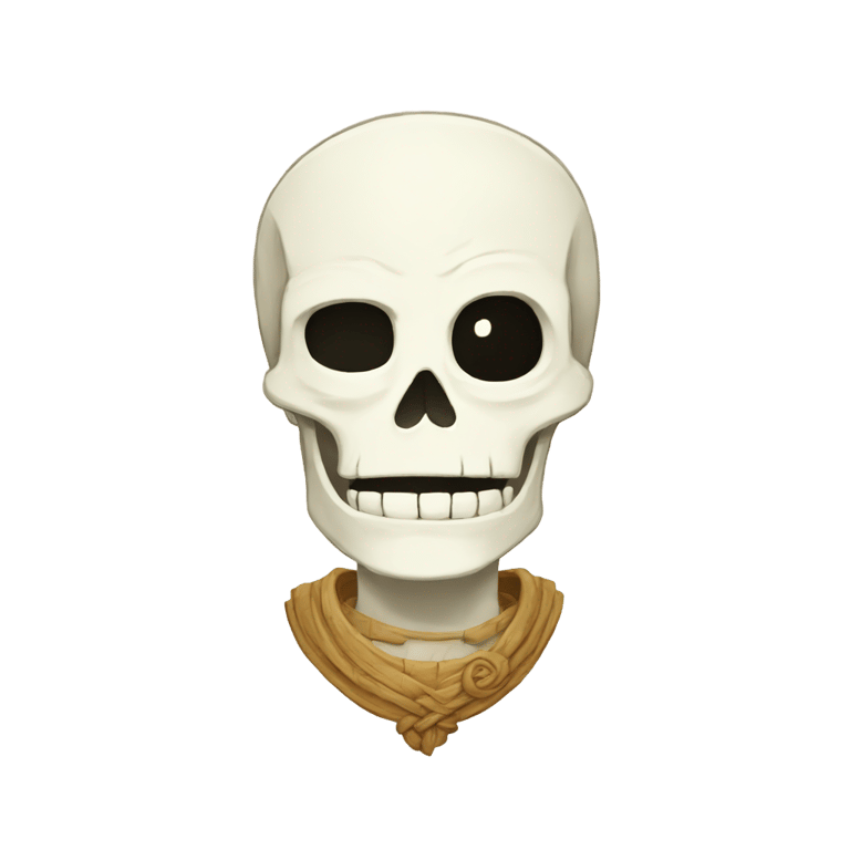genmoji：纸莎草 undertale