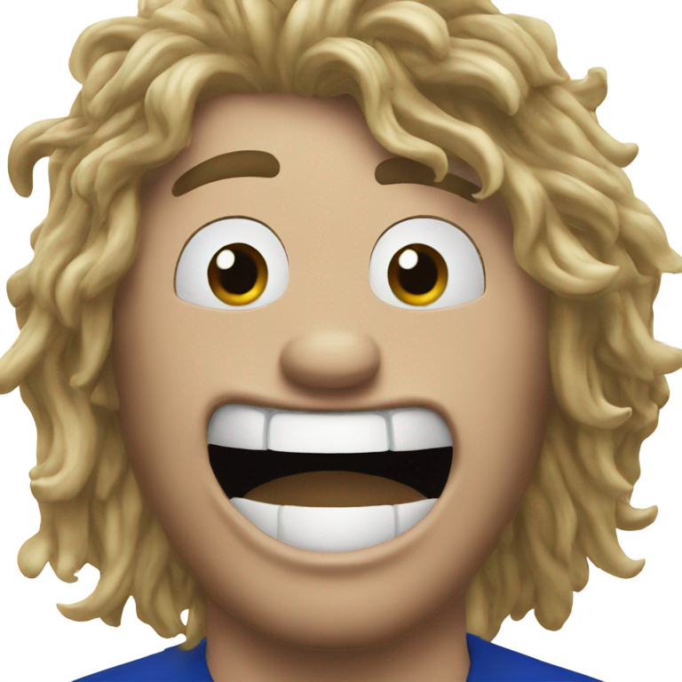 genmoji : Grimace de singe