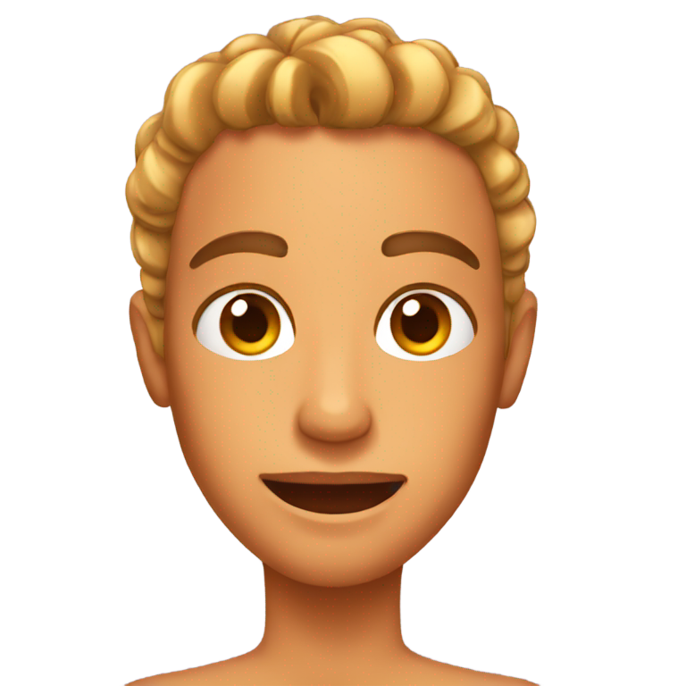 genmoji：晒黑