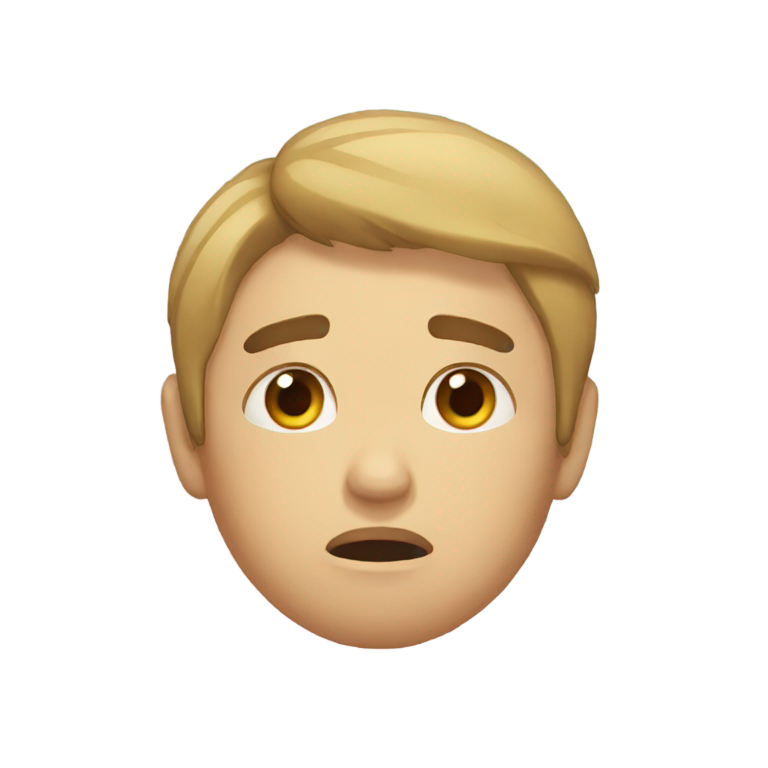 genmoji：疲惫且酸痛