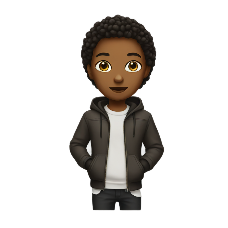 genmoji：坏女孩