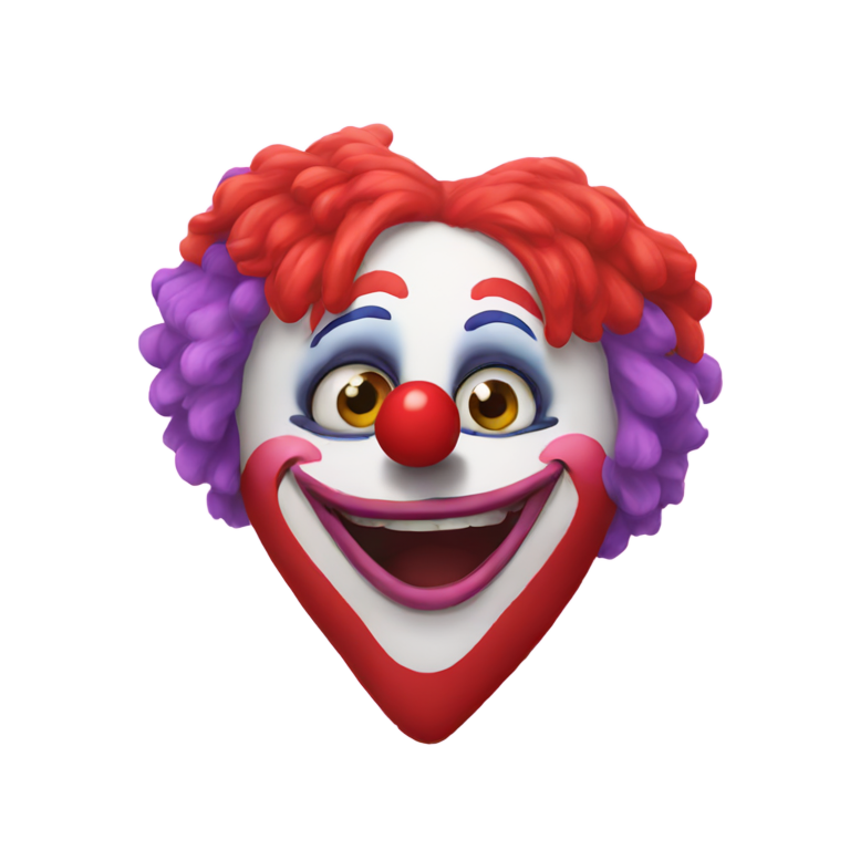 genmoji：小丑💗