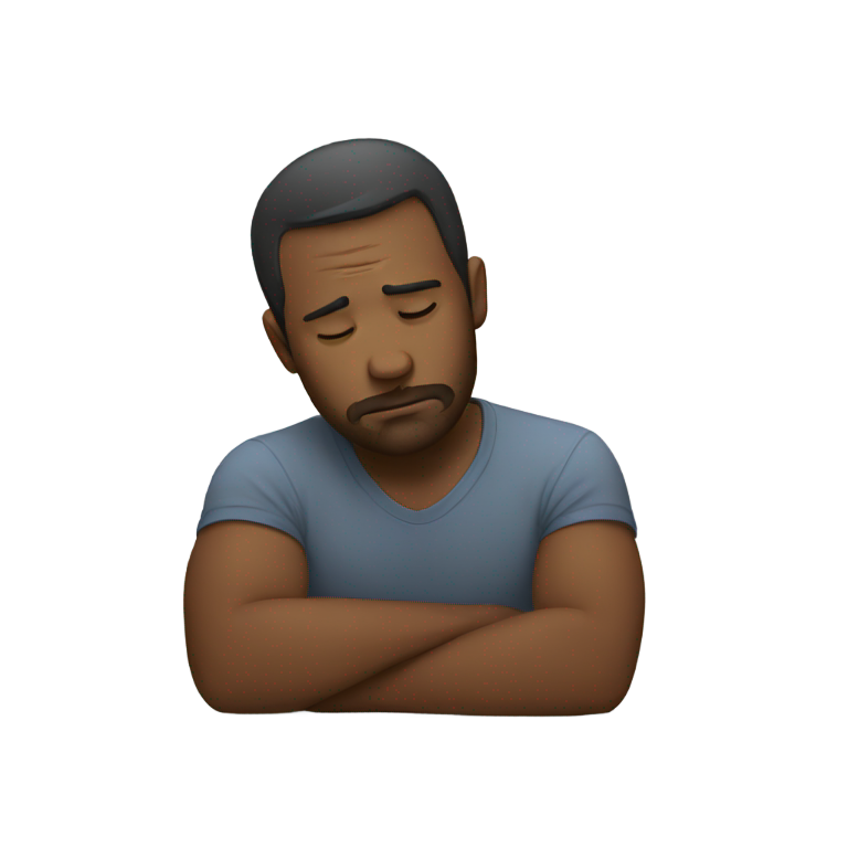 genmoji：累了