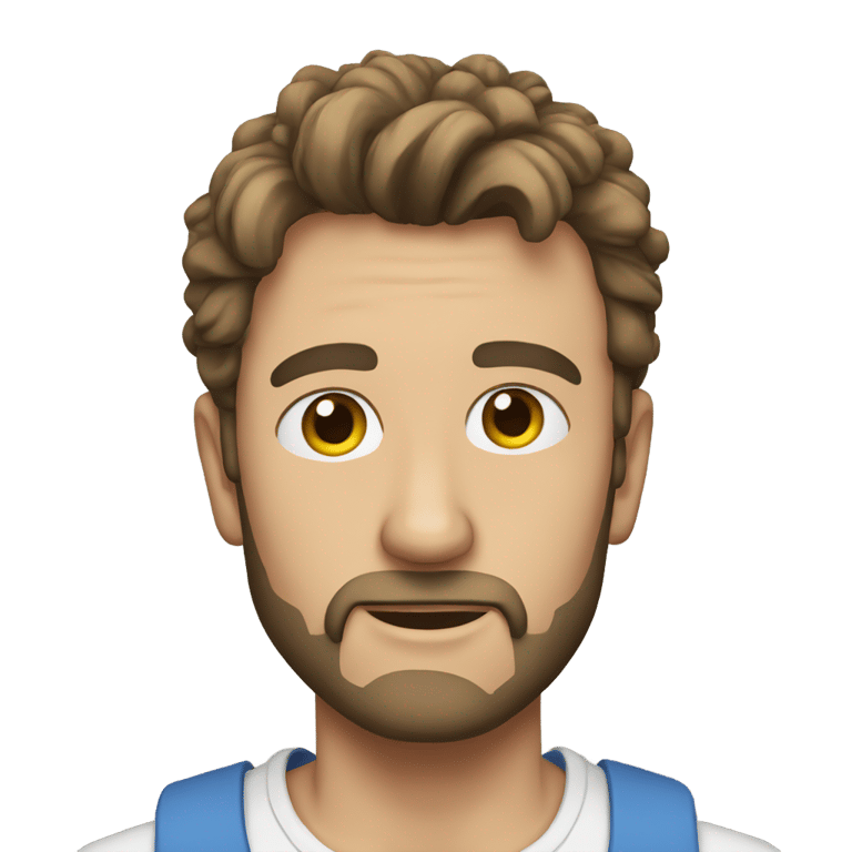 genmoji: steven halking